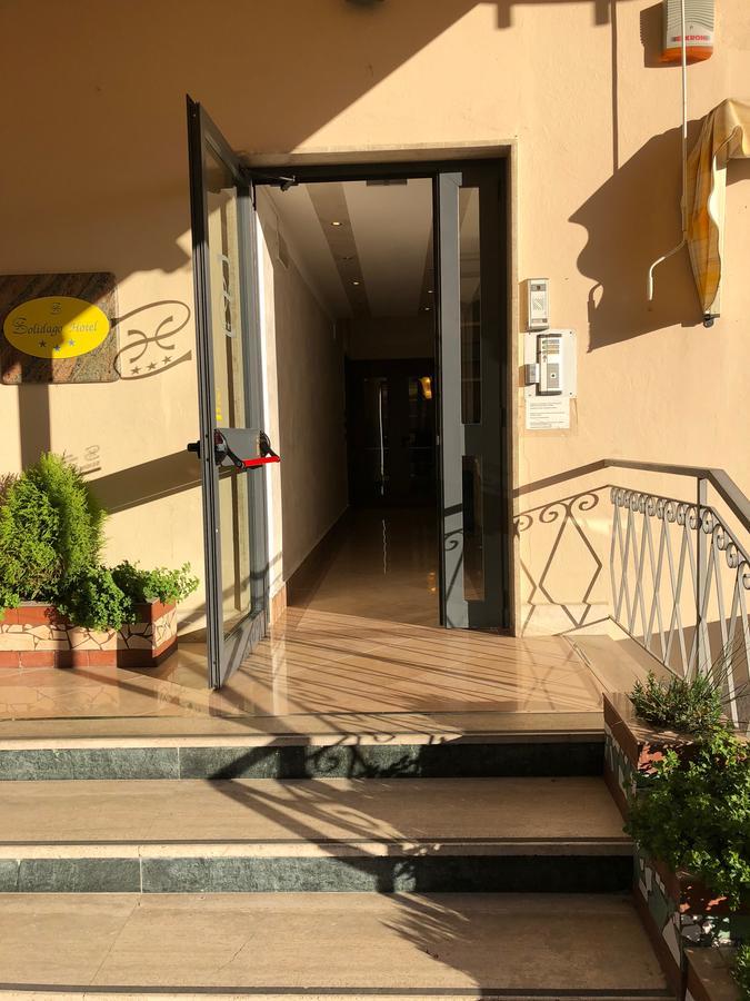 Hotel Solidago Arma di Taggia Zewnętrze zdjęcie