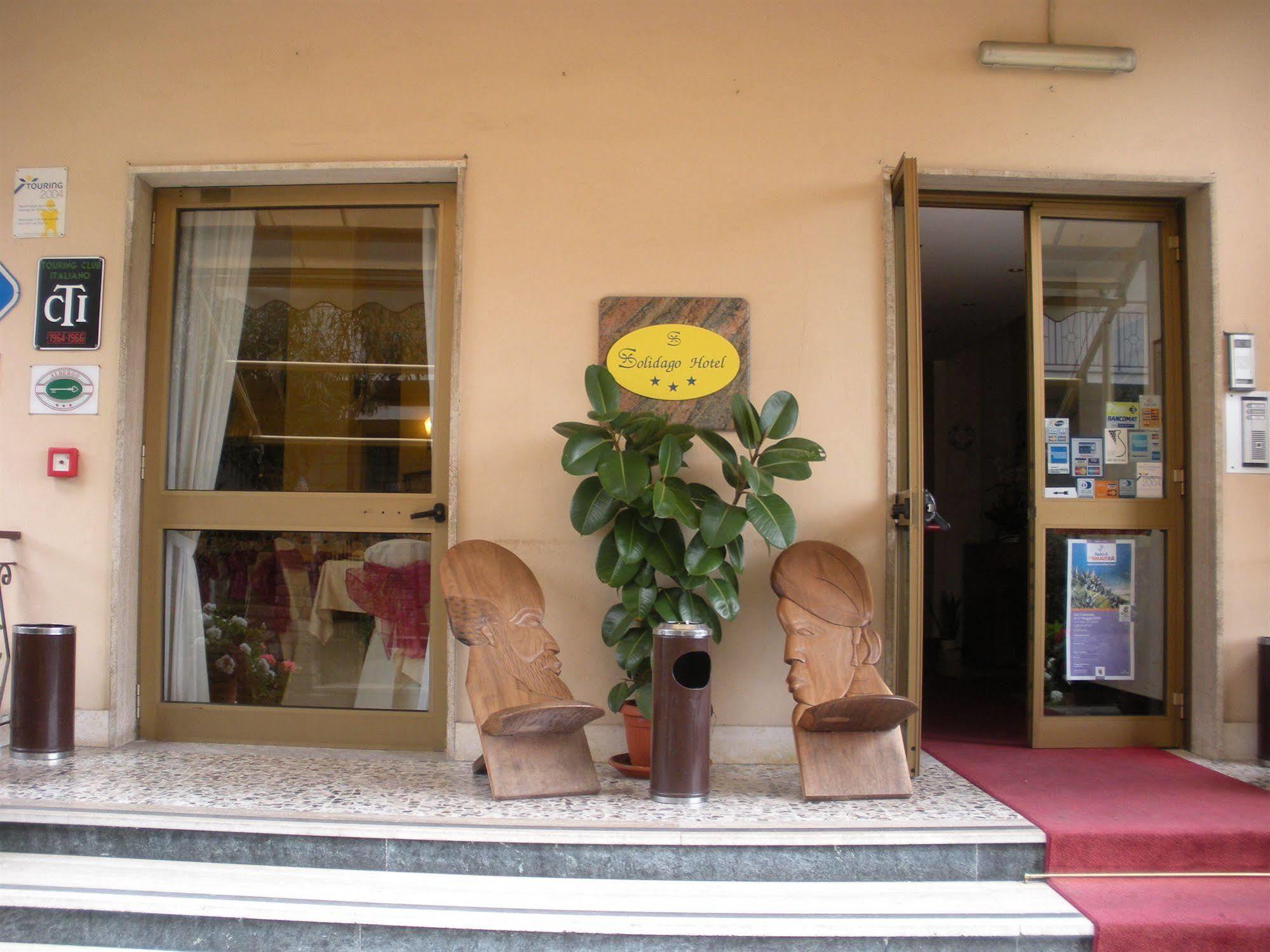 Hotel Solidago Arma di Taggia Zewnętrze zdjęcie
